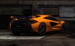 McLaren MSO 570S Coupe Papaya Spark 2018 года